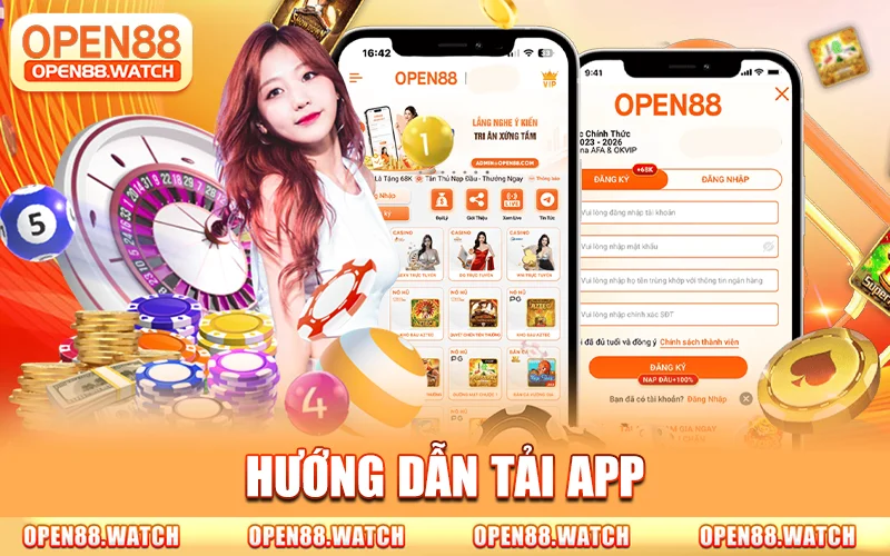 Open88 - Open88.com | Link Trang Chủ Không Bị Chặn +88K 15 Hướng Dẫn Tải App