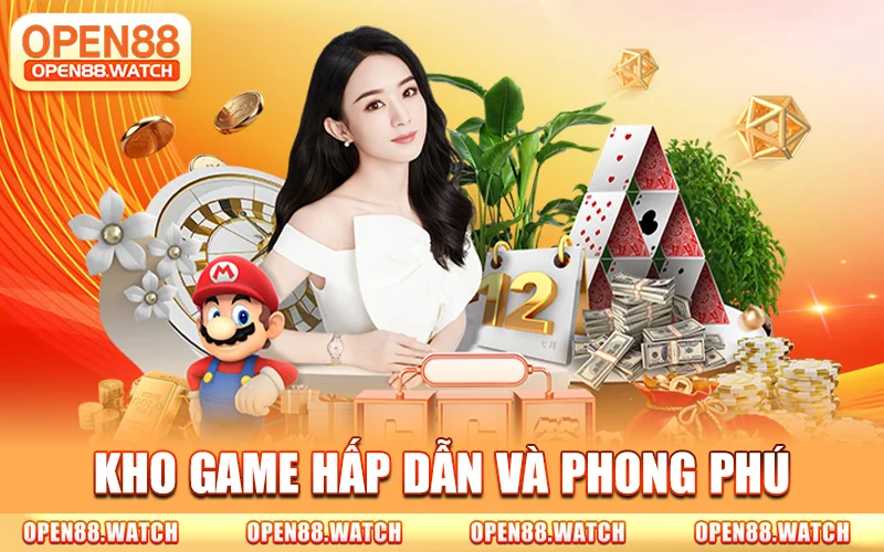 Open88 - Open88.com | Link Trang Chủ Không Bị Chặn +88K 10 Kho Game Hấp Dẫn Và Phong Phú